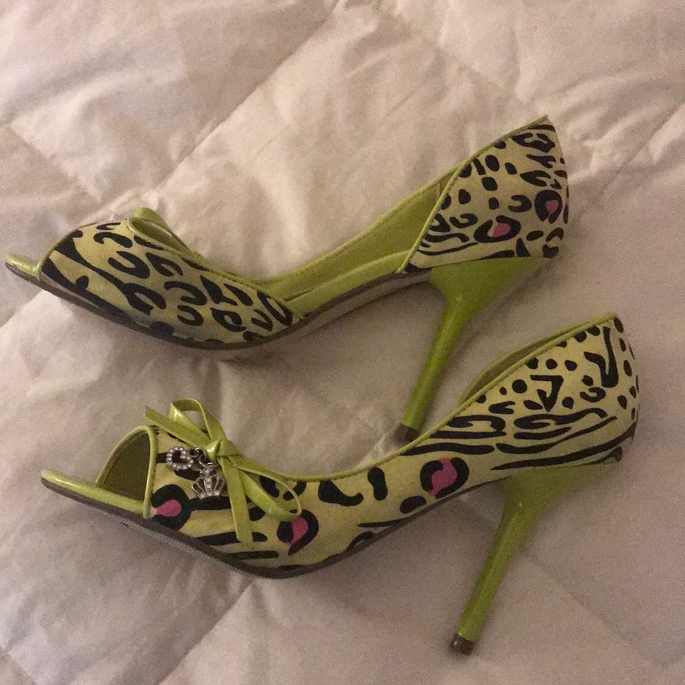 Sexy Sarah Jayne Heels